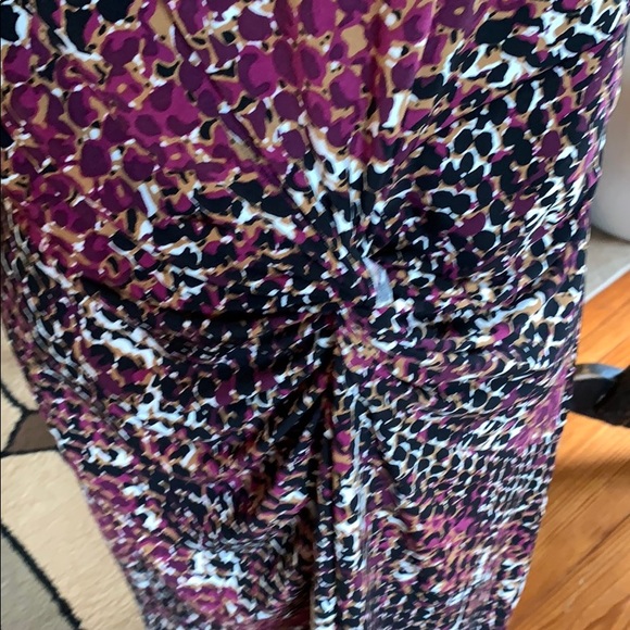 Apt 9 Sleeveless Dress Multi Color Print Large - Picture 3 of 6